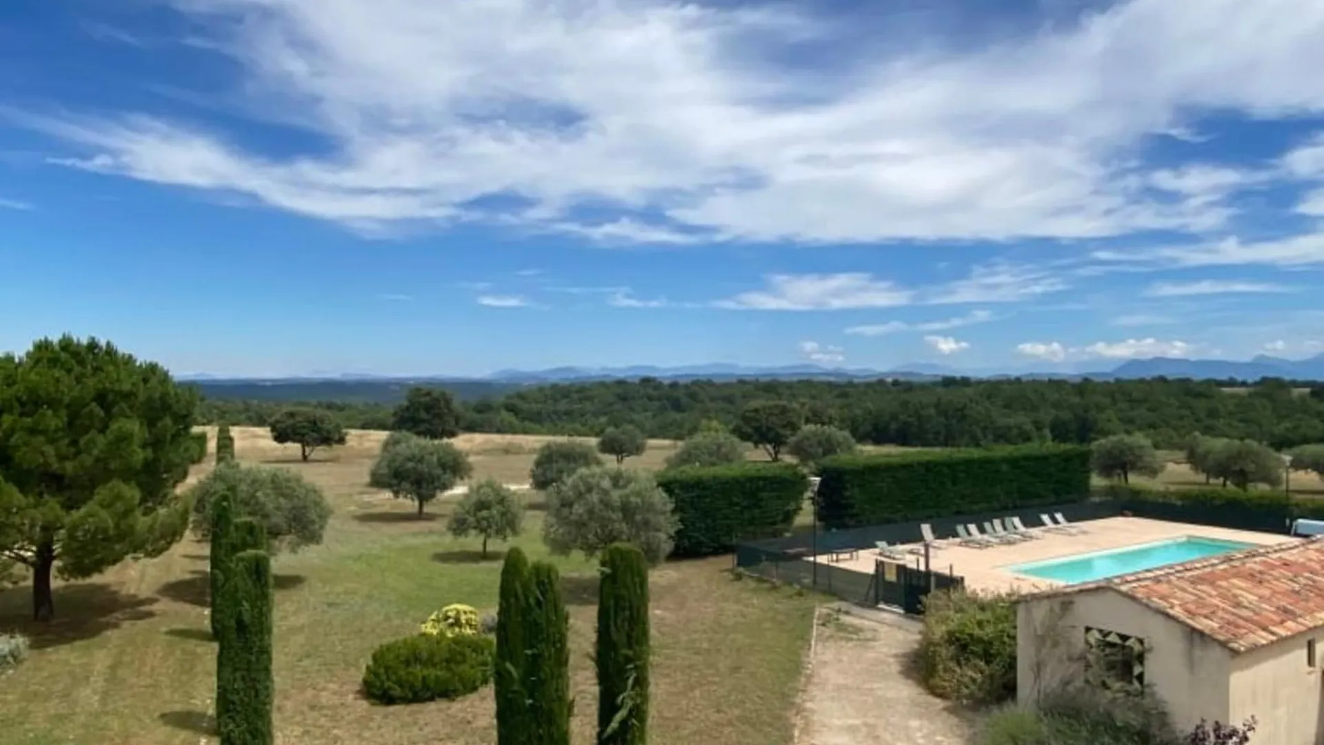 04B6 Beautiful Studio In A Mas Provencal - Pool Brunet France