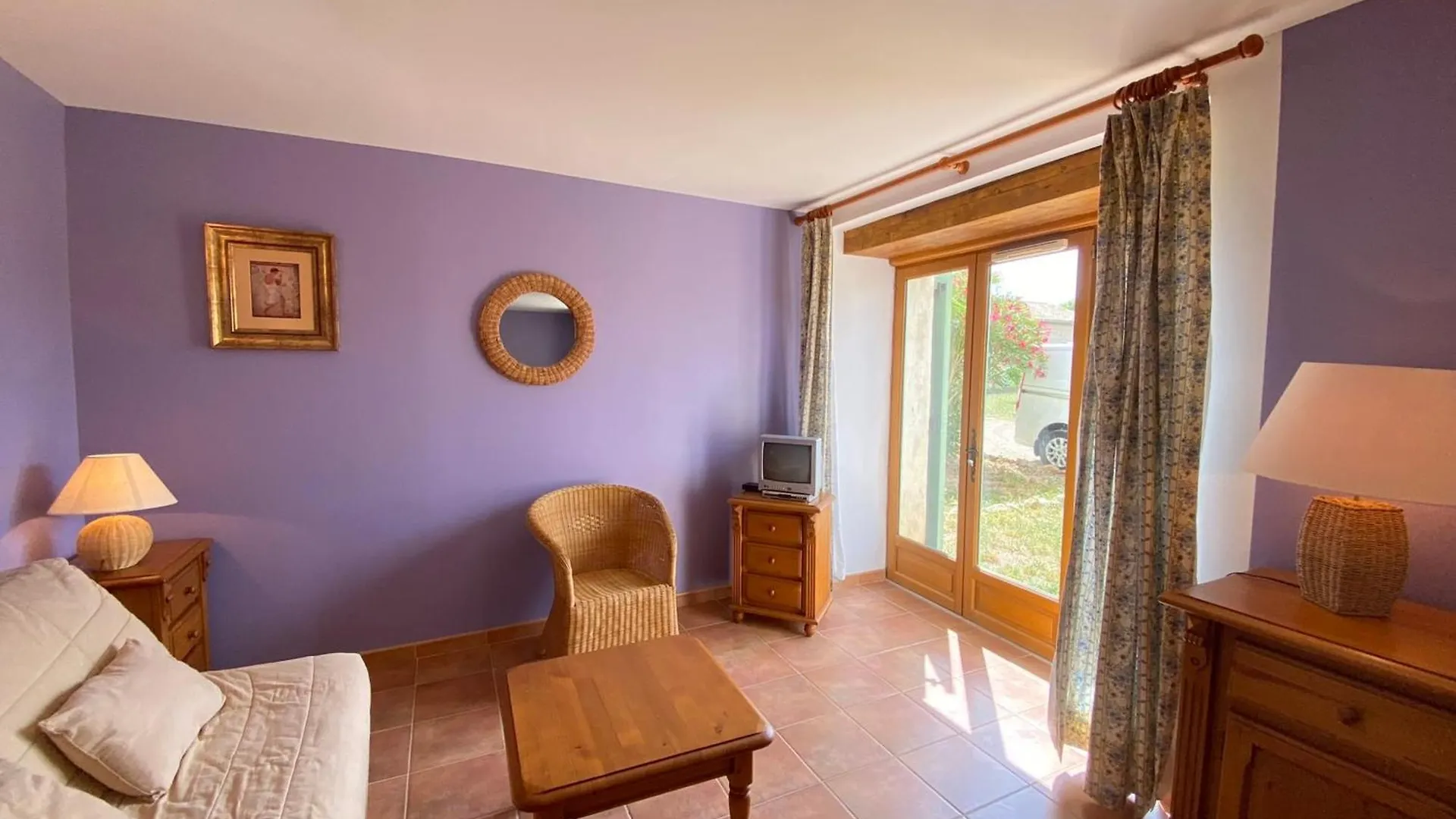 04B6 Beautiful Studio In A Mas Provencal - Pool Brunet