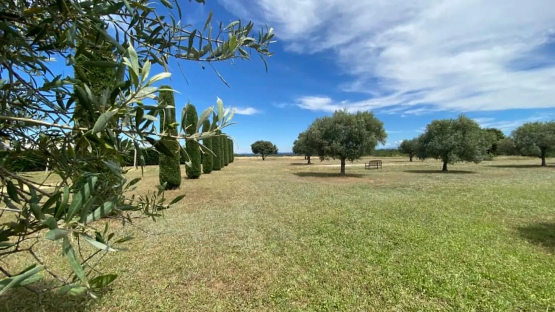 04B6 Beautiful Studio In A Mas Provencal - Pool Brunet