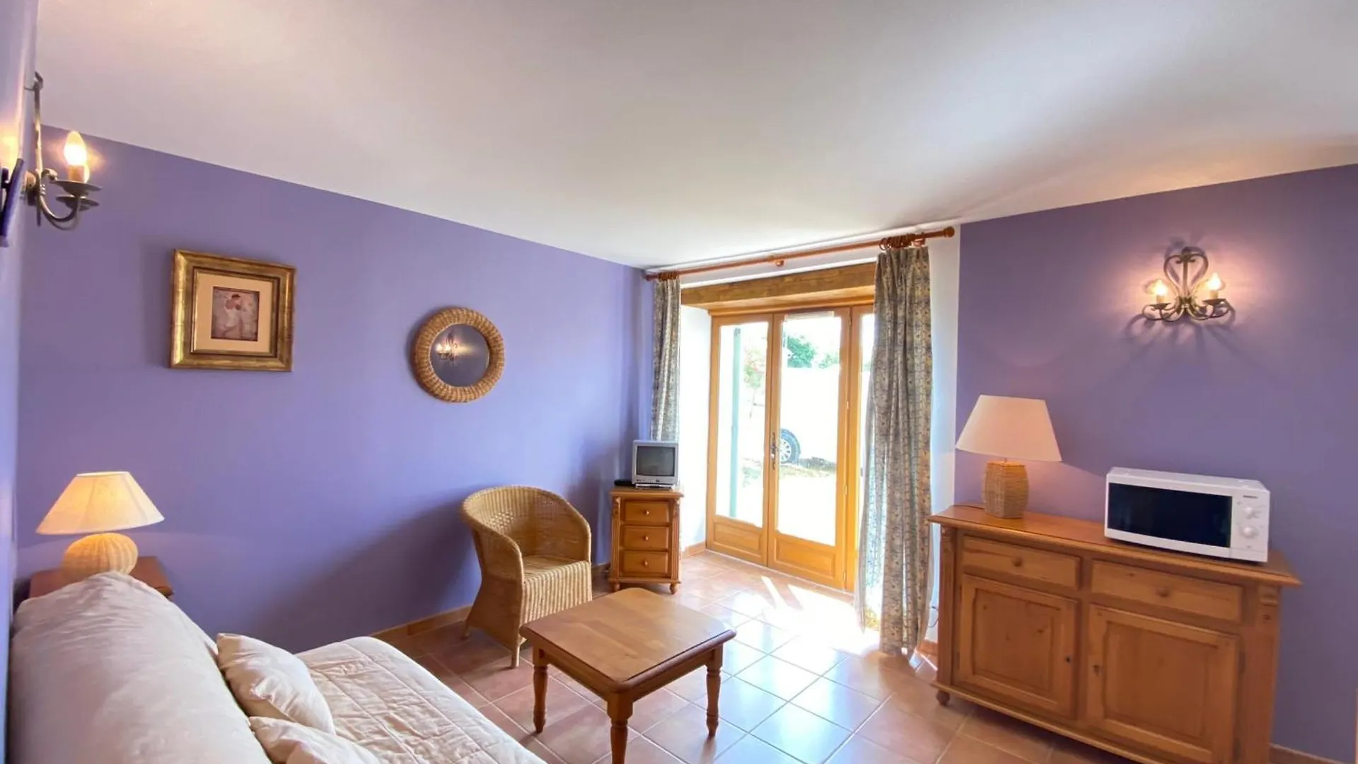 04B6 Beautiful Studio In A Mas Provencal - Pool Brunet