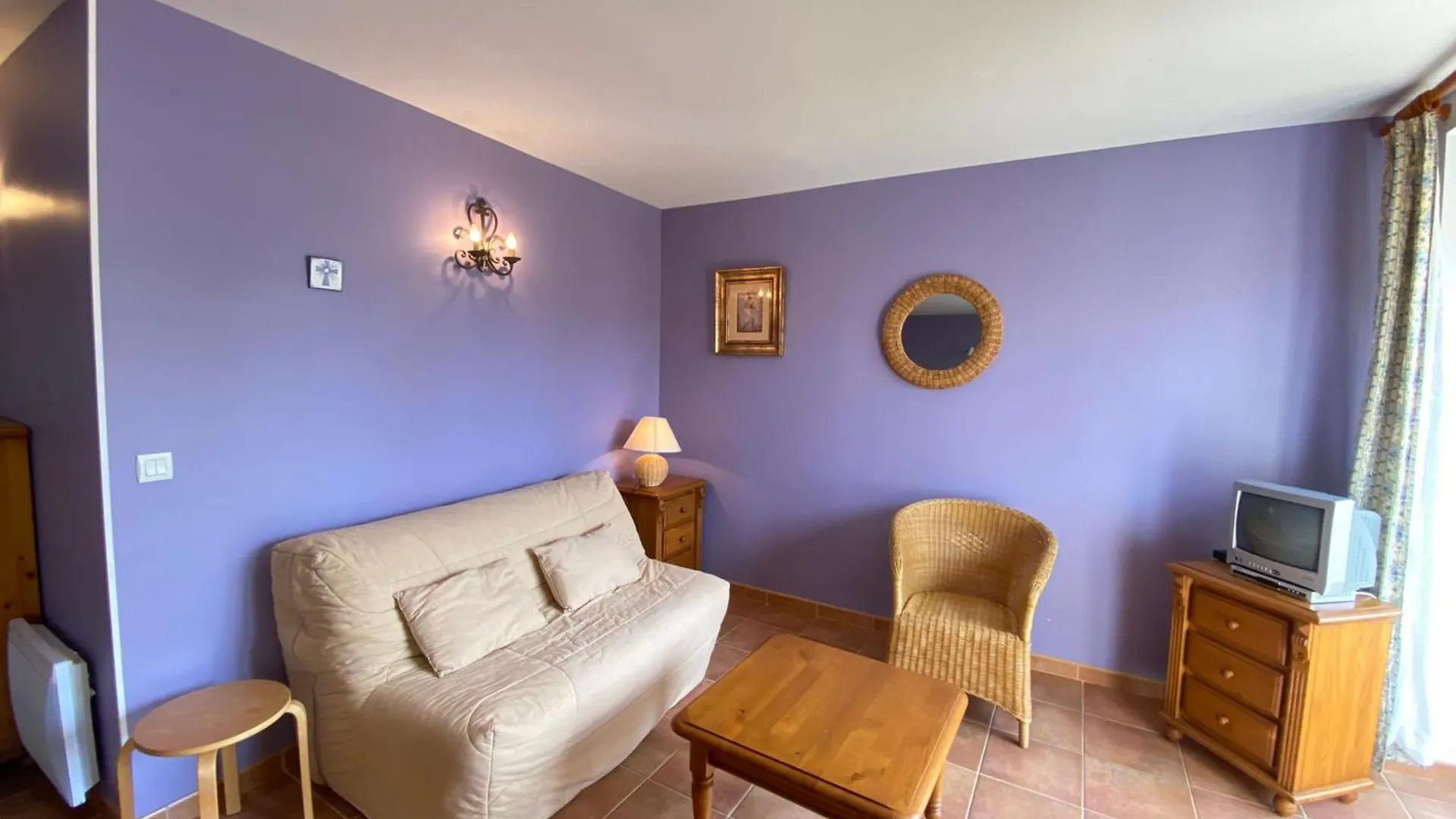 04B6 Beautiful Studio In A Mas Provencal - Pool Brunet France